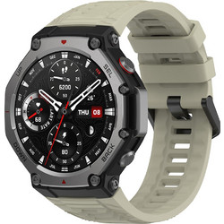 Techsuit Watchband W067 Λουράκι Σιλικόνης Beige (Amazfit T-Rex 3)