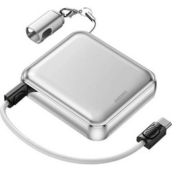 Remax FCP-9 Power Bank 10000mAh 22.5W με Θύρα USB-C Power Delivery Silver