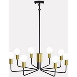 Bronze Design Lighting Industrial Ν.194 Κρεμαστό Φωτιστικό Οροφής Πολύφωτο