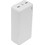 Borofone BJ57B Pindar Power Bank 30000mAh 22.5W με 2 Θύρες USB-A & Θύρα USB-C Quick Charge 3.0 & Power Delivery White