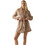 Minerva Γυναικεία Ρόμπα Χειμωνιάτικη Fleece Μπεζ 96-52701-103