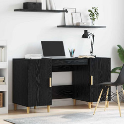 vidaXL Γραφείο Υπολογιστή Ξύλινο 886236