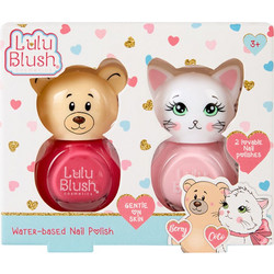 CREATE it! Lulu Blush Σετ Βερνίκια Νυχιών 2τμχ