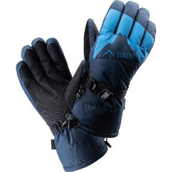 Elbrus Maiko Αδιάβροχα Ανδρικά Γάντια Σκι & Snowboard Navy Μπλε Γαλάζια