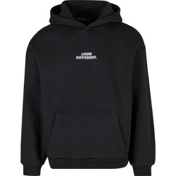 Mister Tee Ανδρικό Φούτερ με Κουκούλα & Τσέπες Μαύρο MT3825-00007