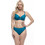 Lucero Bikini Set με Ενίσχυση Πετρόλ 180856A