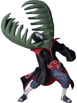 Banpresto Naruto Shippuden Vibration Stars Zetsu 15cm