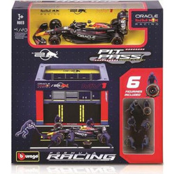 Bburago Formula Racing Oracle Red Bull RB20 Max Verstappen