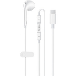 Yesido YH55 Handsfree Earbud USB-C White