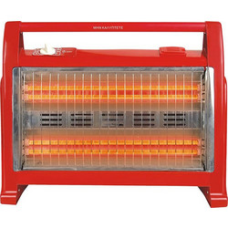 Lafet TCQH87 Σόμπα Χαλαζία 1600W με Ανεμιστήρα και Υγραντήρα