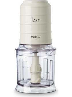 Izzy Vintage IZ-6906 Πολυκόπτης 550W 700ml Cream