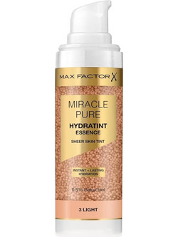 Max Factor Miracle Pure Hydratint Essence 3 Light Liquid Make Up 30ml