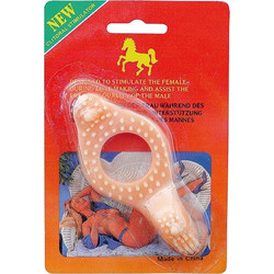 Clitoral Exciter Penis Ring Ελαστικό Δαχτυλίδι Πέους Σιλικόνης Flesh
