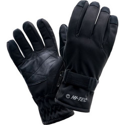 HiTec Lansa Ανδρικά Γάντια Σκι & Snowboard Μαύρα