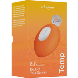 We-Vibe Temp Vibrator Κλειτοριδικός Δονητής Πορτοκαλί