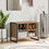vidaXL Παπουτσοθήκη Μοριοσανίδας Oak M60xΠ35xΥ44cm 886461