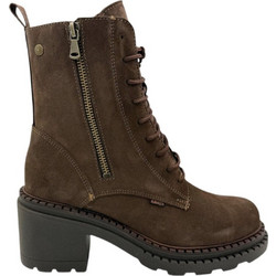 Ragazza Γυναικεία Αρβυλάκια Suede Καφέ 0215