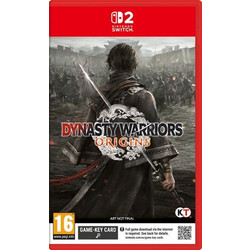 Dynasty Warriors Origins Key Nintendo Switch 2