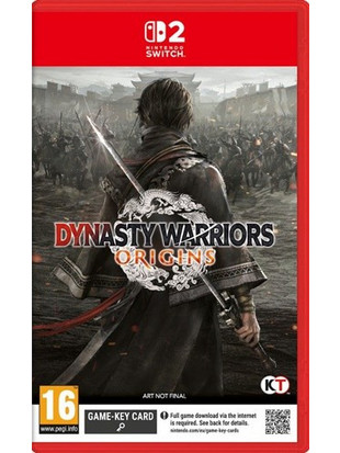 Dynasty Warriors Origins Key Nintendo Switch 2
