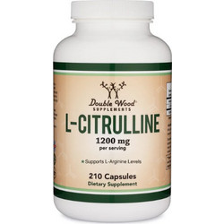 Double Wood L-Citrulline 600mg 210 Κάψουλες