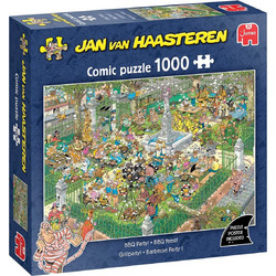 Puzzle Jumbo Jan Van Haasteren BBQ Party! 1000 Κομμάτια