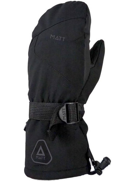 Matt Skitime Αδιάβροχα Ανδρικά Γάντια Σκι & Snowboard Μαύρα