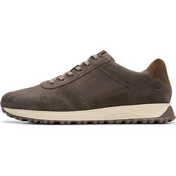 Clarks Radwell Ανδρικά Sneakers Σοκολατί 26182590