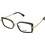 Max Mara MM5186 001 Γυναικείος Σκελετός Γυαλιών Οράσεως Μεταλλικός Χρυσός Μαύρος