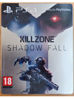 Killzone Shadowfall Steelbook Edition Used PS4