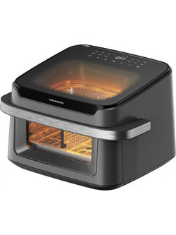 Heinner HAF-C10DB22GREY Air Fryer 10lt