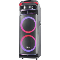 Akai Party Speaker 1200 Ηχείο με Λειτουργία Καραόκε