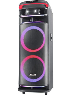 Akai Party Speaker 1200 Ηχείο με Λειτουργία Καραόκε
