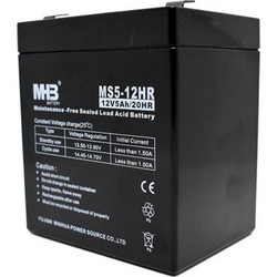 MHB MS5-12HR Μπαταρία VRLA 12V 5Ah