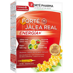 Forte Pharma Jalea Real Energia+ 20x10ml