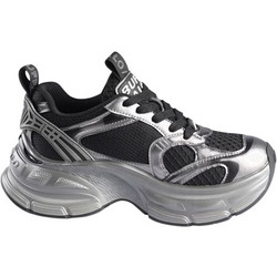 Buffalo Γυναικεία Sneakers Chunky Ασημί 1636556