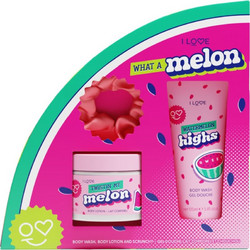 I Love What Melon Set
