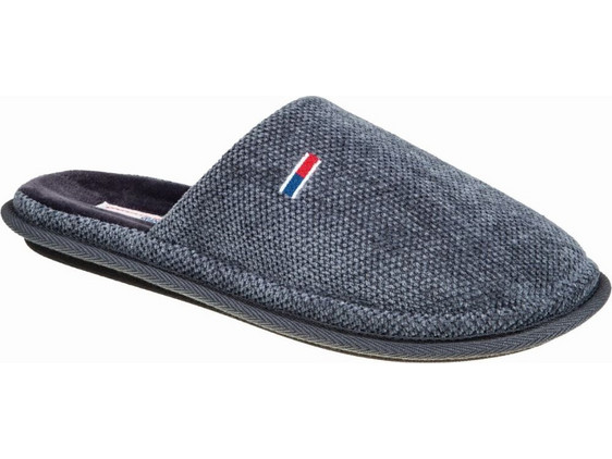Adam's Χειμερινές Ανδρικές Παντόφλες Γκρι 895-25508