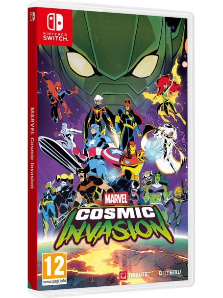 Marvel Cosmic Invasion Nintendo Switch
