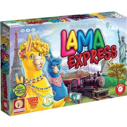 Δεσύλλας Lama Express Επιτραπέζιο Παιχνίδι για Παιδιά 5+ Ετών για 2-4 Παίκτες