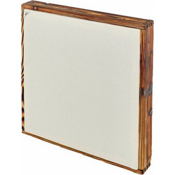 Ekustik Woody Kid 600 Ηχοαπορροφητικό Πάνελ 60x60cm 1τμχ Μπεζ