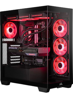 U-Case Millennium Gaming RGB (Ryzen 5-9600X/32GB/1TB SSD/Radeon RX 9070 16GB/Windows 11)