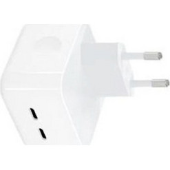 Technovo TN-C100 Φορτιστής χωρίς Καλώδιο με 2 Θύρες USB-C 50W Power Delivery