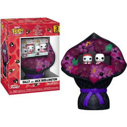 Funko Bitty Pop! Bouquet The Nightmare Before Christmas Sally and Jack Skellington