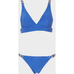 Gsecret Bikini Set Τριγωνάκι Royal Blue XK88318-33823