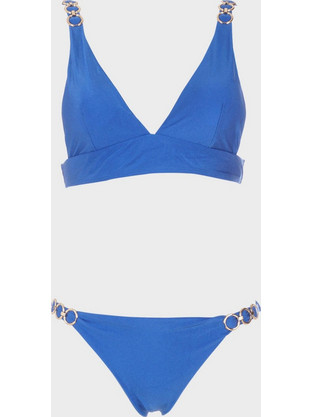 Gsecret Bikini Set Τριγωνάκι Royal Blue XK88318-33823