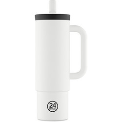 24Bottles Straw Cup Ice White 800ml