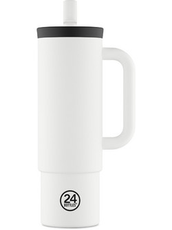 24Bottles Straw Cup Ice White 800ml