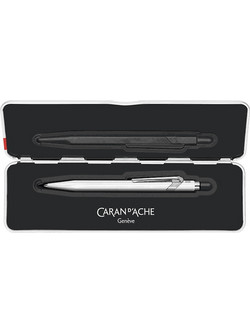Caran d'Ache 849 Fluo White Στυλό Διαρκείας Μπλε 233.316767