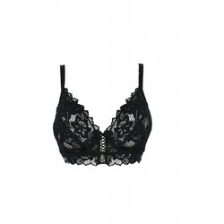 Sans Complexe Bralette με Ελαφριά Ενίσχυση με Μπανέλα Μαύρο E90A564