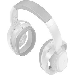Hoco W67 Ενσύρματα & Ασύρματα Bluetooth Ακουστικά Over Ear Λευκά